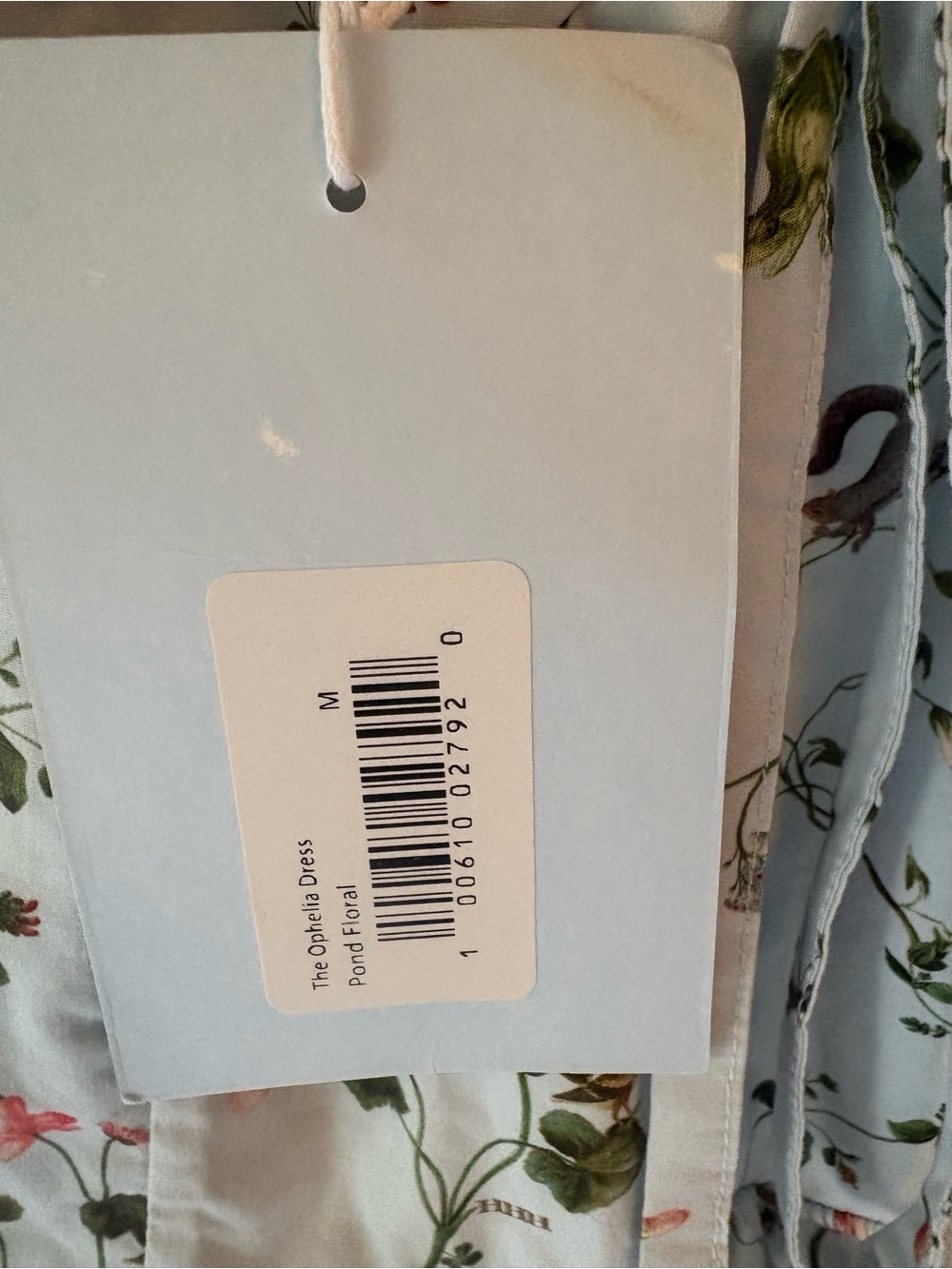 Hill House Ophelia dress in Pond Floral - Picture 9 of 9